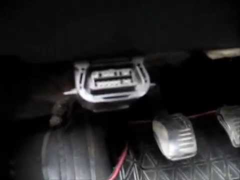 Mondeo 3 obd разъем