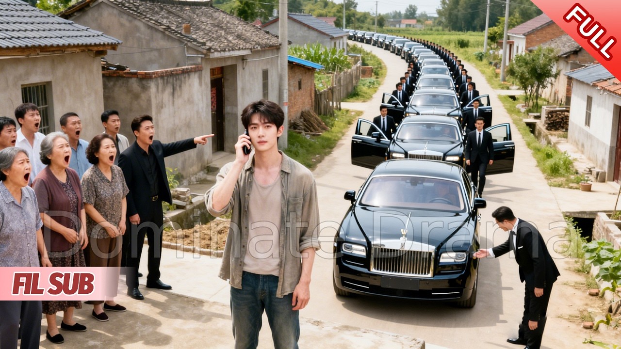 Tinawag na loser ng pamilya ng asawa—isang tawag lang, 100B luxury cars dumagsa, siya pala ang heir!