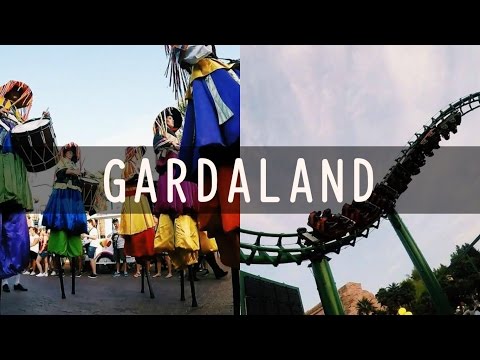 1 Gardaland | Italy | Travel Vlog