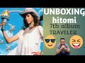 Unboxing hitomi 7th studio album "TRAVELER" Japan 1st press limited edition