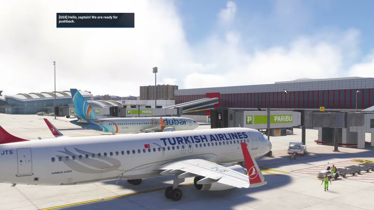 MSFS 2024 BEYOND ATC  KAYSERİ UÇUŞU