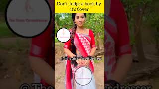 #sissy #crossdresser Don't judge a  book by it's cover #thesissycrossdresser #crossdressing #saree
