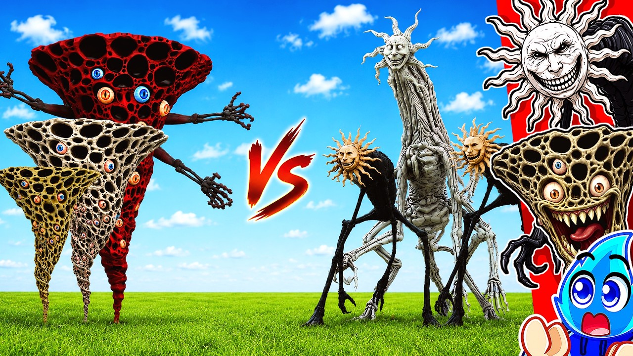 LIVING STORM VS DR NOWHERE MONSTERS..?! (GMOD)
