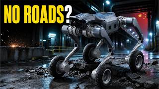 China’s New Robot Wolf Can Run for 3 Hours — But What Can It Actually Do