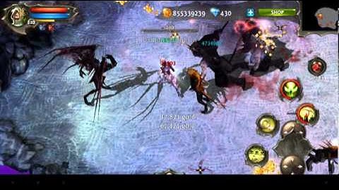 Dungeon Hunter 4 - Kill Drall the First @ Lv242 for the 3th Time