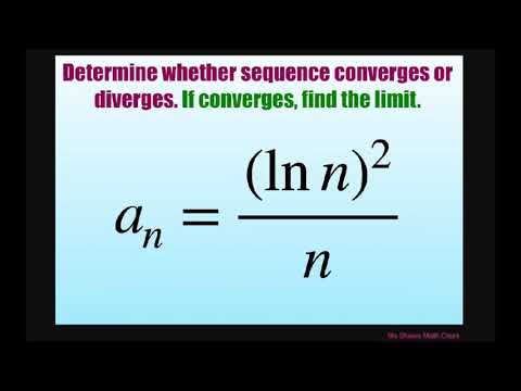 Determine if sequence