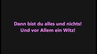 Bushido   Alles wird gut Lyrics