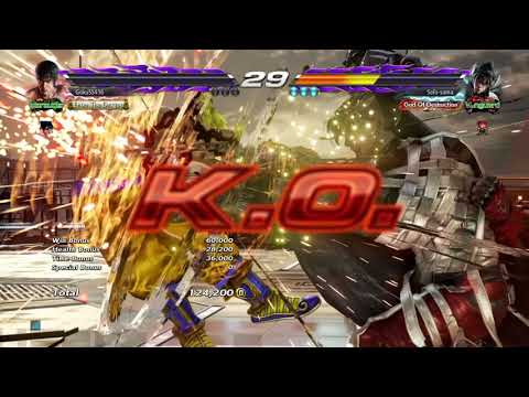 Tekken 7 How Rage Quitting Looks
