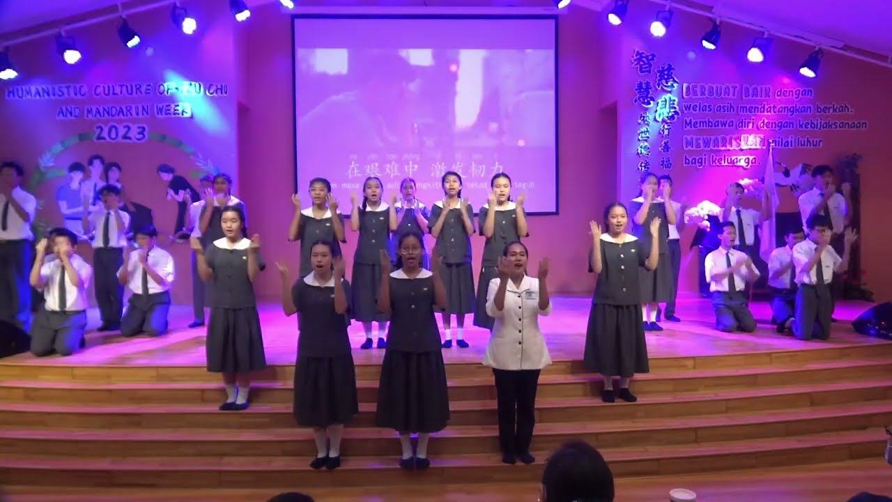 Isyarat Tangan 10 AKL Mandarin Day SMA SMK 2023