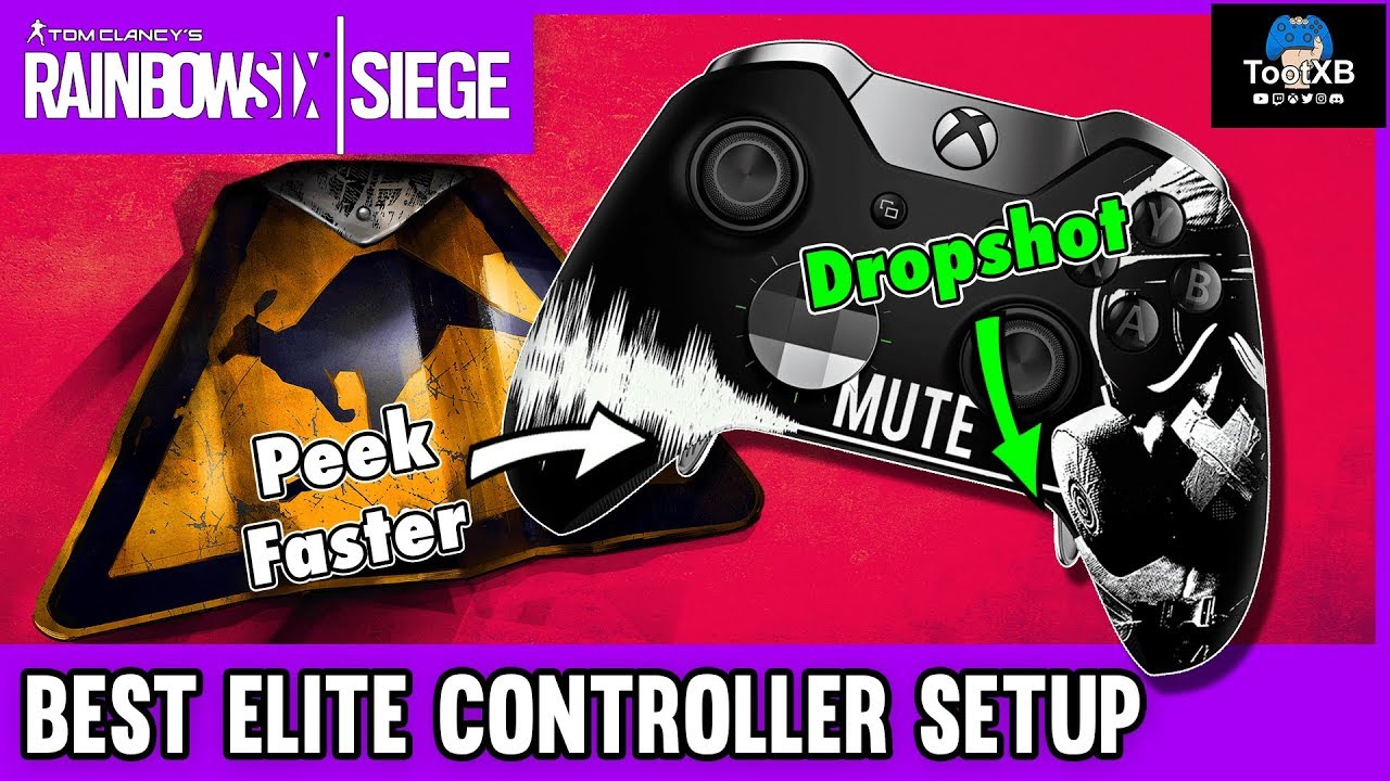 Custom Elite Controls Rainbow Six Siege Elite Setups Tootxb Youtube