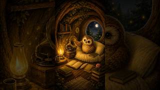🦉🪔《吉光片羽留聲室》悄悄開燈🔹 Feathered Glimmers Gramophone Room quietly lights up🪶📻