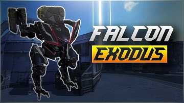 [WR] 🔥 Exodus FALCON (viewer request) - Compilation | War Robots