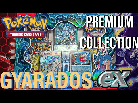 GYARADOS ex *PREMIUM COLLECTION* Box Opening - YouTube