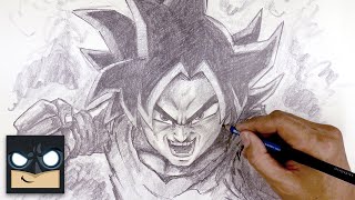 How To Draw Goku | Dragon Ball Z Sketch Tutorial screenshot 1