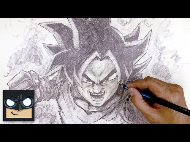 tyler maz on X: Tried drawing Goku from Dragon Ball Z #goku