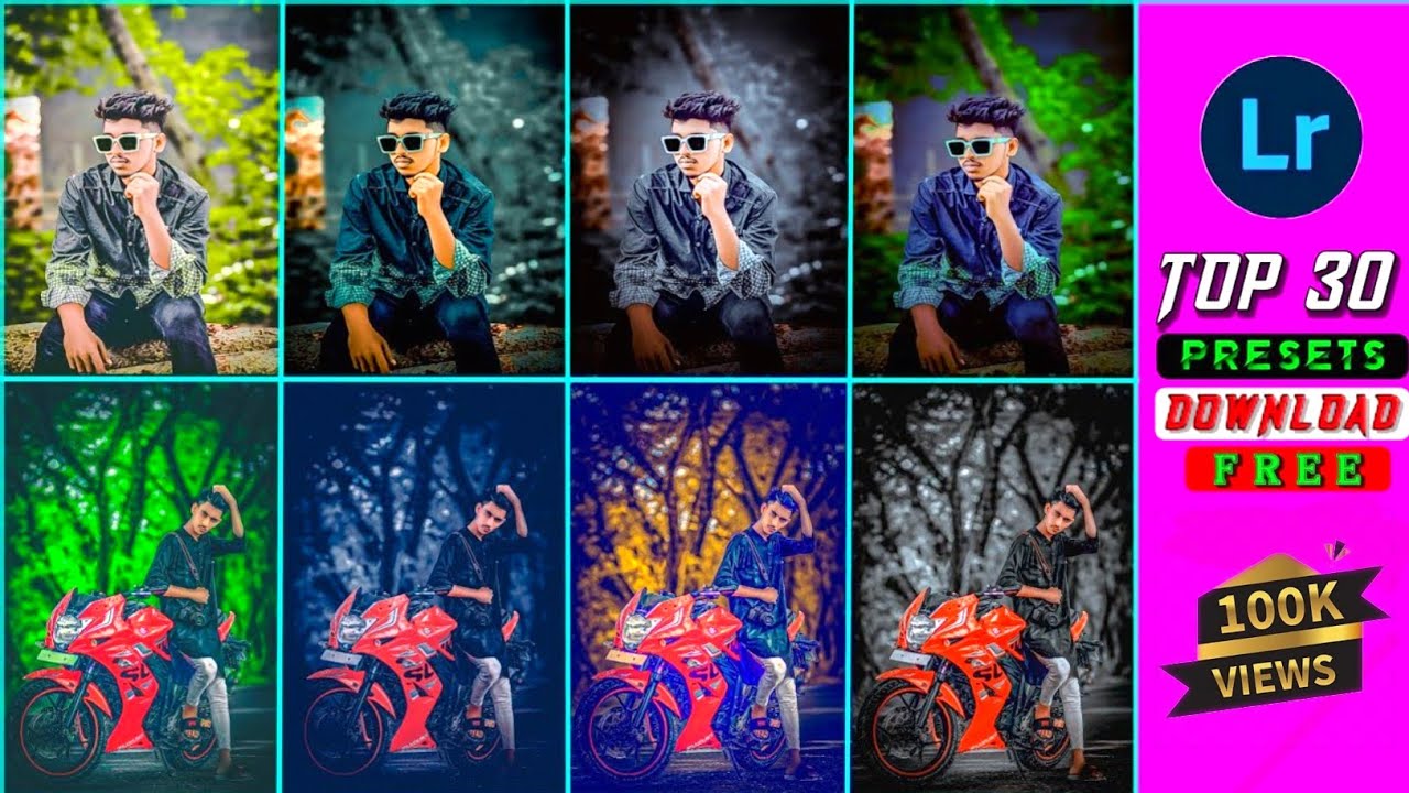 🔥Top 30 DNG+XMP premium Lightroom mobile Presets download free | one click editing || 