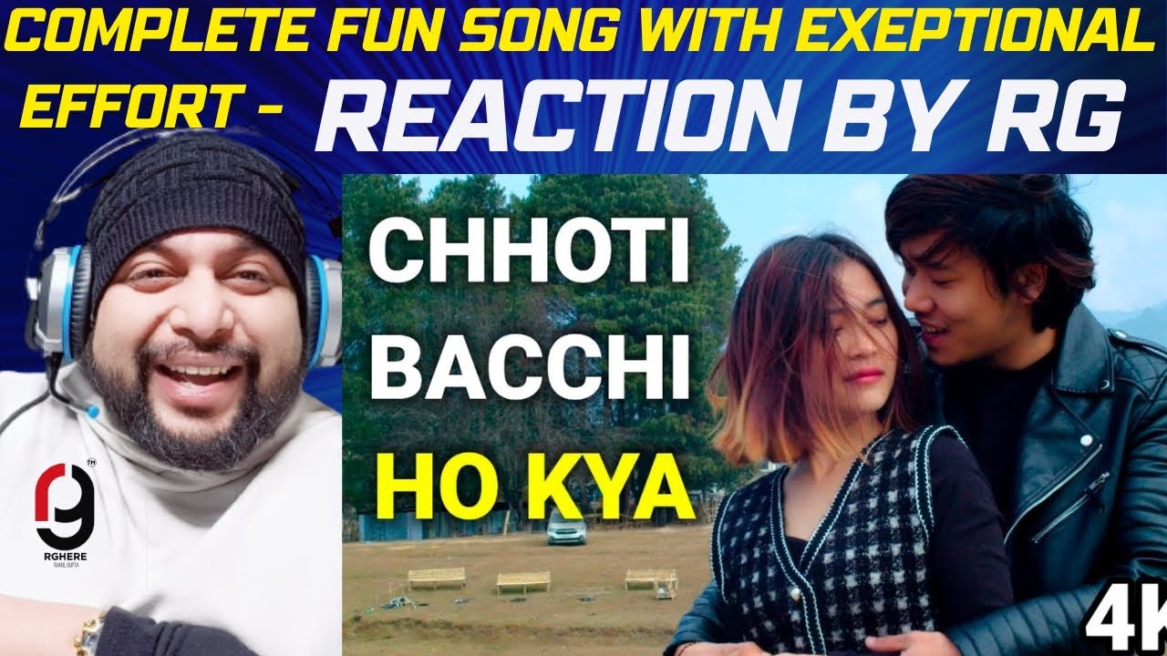 Lenzing Doming - Chhoti Bacchi Ho Kya (Official Music Video) | Mamung Hibu❤️| 2023 | REACTION BY RG