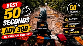 Real Off-Road Experience on KTM Adventure 390 | KTM ADV 390 | OFF ROADING ON KTM ADV 390
