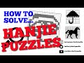 How to solve Hanjie Puzzles