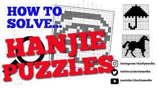 How to solve Hanjie Puzzles