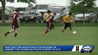 Expert: Treating common soccer injuries