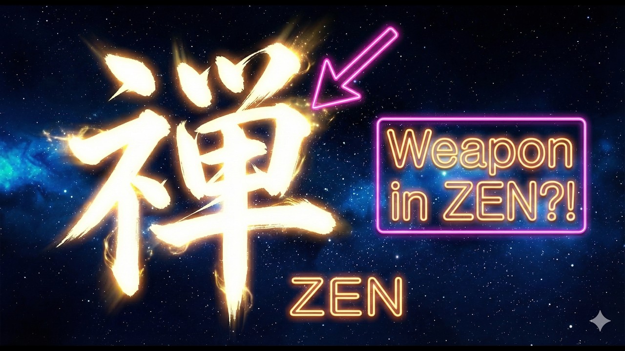 [ Kanji Mystery ] The Dark Origin of ZEN(禅): A Weapon Hidden in Plain Sight.