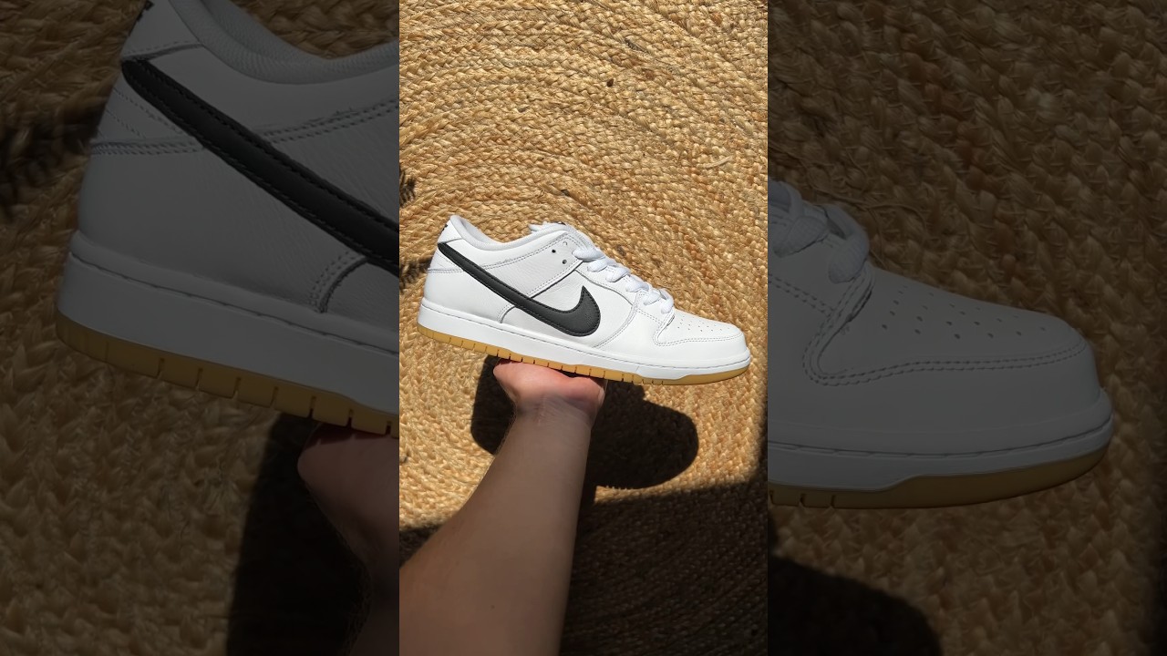 Nike SB Dunk Low White Gum 