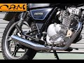 スズキ　GN125 エキゾーストマフラー QUIET　ORM