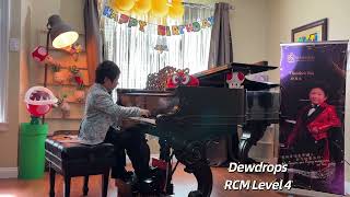 Dewdrops—RCM level 4