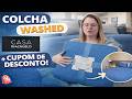 Kit Colcha Riachuelo - Cupom de Desconto