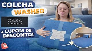 Kit Colcha Riachuelo - Cupom de Desconto