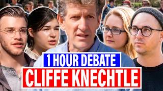 1 HOUR Of Cliffe Knechtle Debate Atheist Students | Try Living Out Moral Relativism