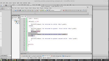 Session 5 : Operating System Programming Concepts - Process Management