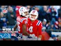 Detroit Lions vs. New England Patriots | 2022 Week 5 Highlights