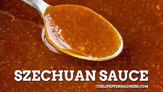 Szechuan Sauce Recipe  Chili Pepper Madness