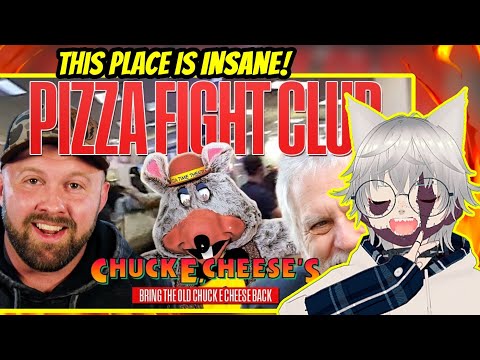 WTF Was Going On at Chuck E. Cheese?!| Heathen Reacts to Child Casino & Fight Club - Chuck E. Cheese