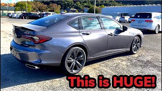 Acura just copied Honda and made a HUGE change to their vehicles