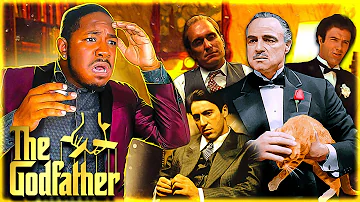 First Time Watching *THE GODFATHER* Is One Of The Greatest Movies I've Seen
