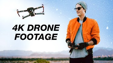 Winter Drone Footage in 4K (DJI Mavic Pro)