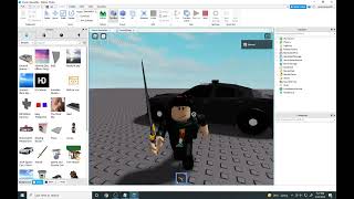 How to get the AI police script working (Simplified)