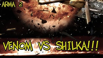 Venom vs Shilka - Arma 2 - TWC Public server