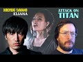 Hiroyuki Sawano feat. Eliana | Attack on Titan | REACCIÓN (reaction)