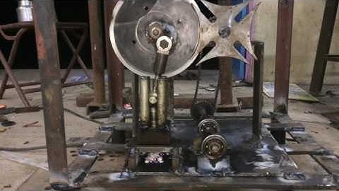 Automatic Punching Machine Using Geneva Mechanism