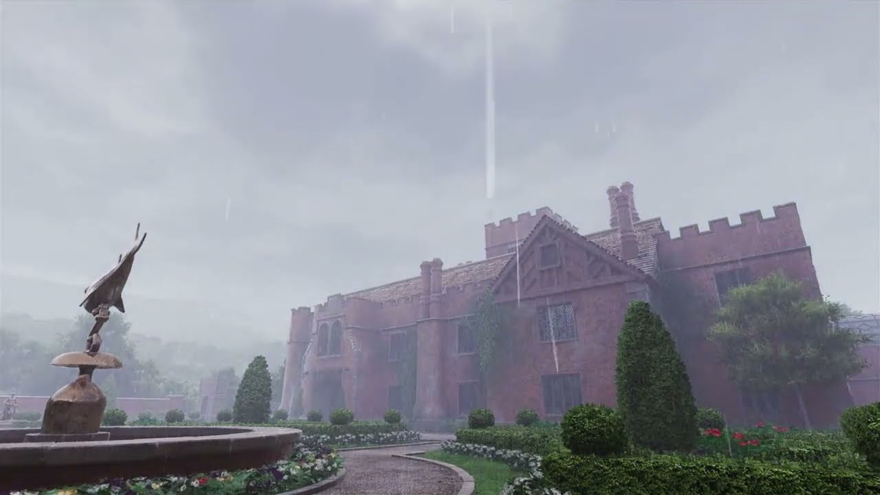 Tomb Raider 2 Remake: Dagger of Xian All Croft Manor Pictures!