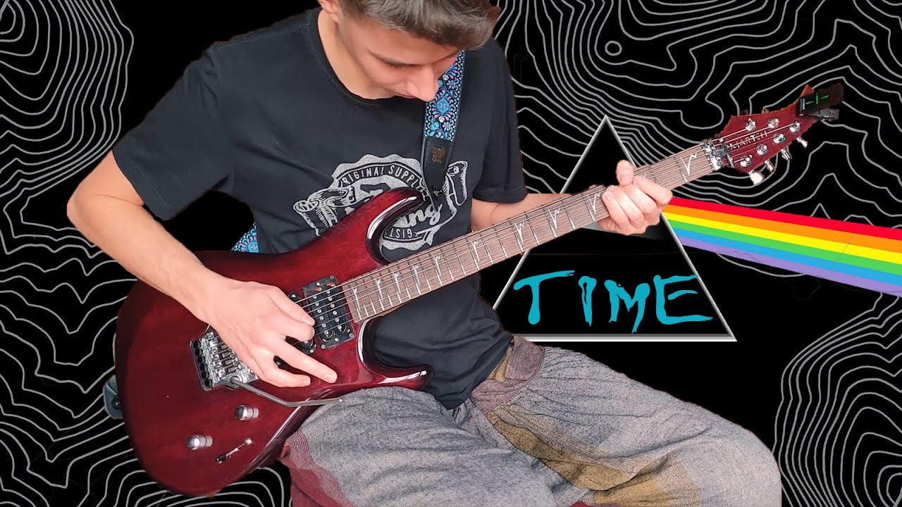Pink Floyd - Time solo (cover by Poray)