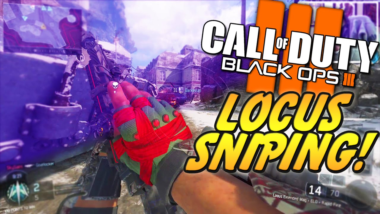 Black Ops 3 "LOCUS + ELO = ?" | TBNRKENWORTH