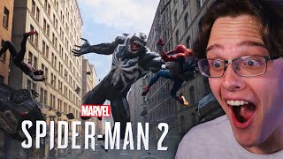 SPIDER-MAN 2 Be Greater. Together. Trailer REACTION!