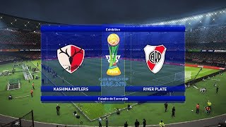 Pes 2019 | kashima antlers vs river plate fifa club world cup 2018
full match all goals hd