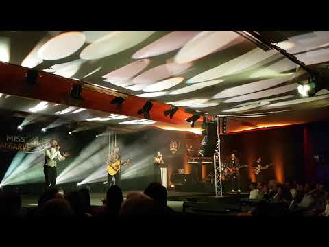 Anjos - "Quero Mais" @ Miss Algarve 2018 @ Barão São Miguel @ Vila do Bispo, Algarve - 09 Junho 2018