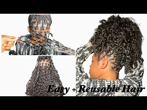 The Most Natural Crochet Hair? Miracle Knots Curly Human Hair Review & Install Ft Isee Hair